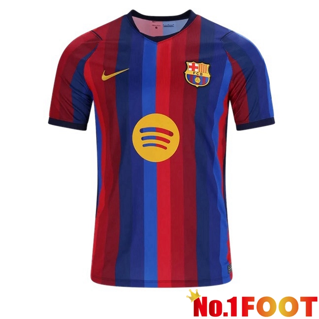 FC Barcelona Home Soccer Jersey Blue Red 2026/2027