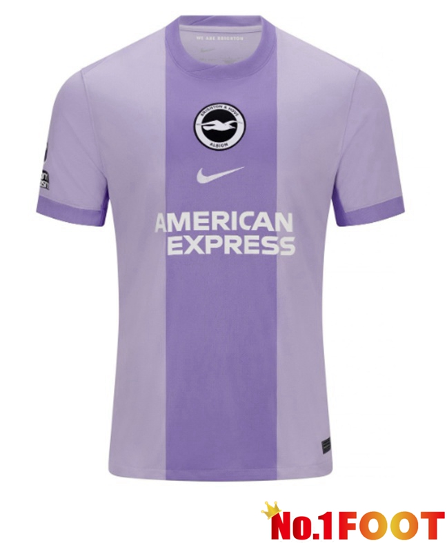 FC Brighton Third Soccer Jersey Purple 2026/2027
