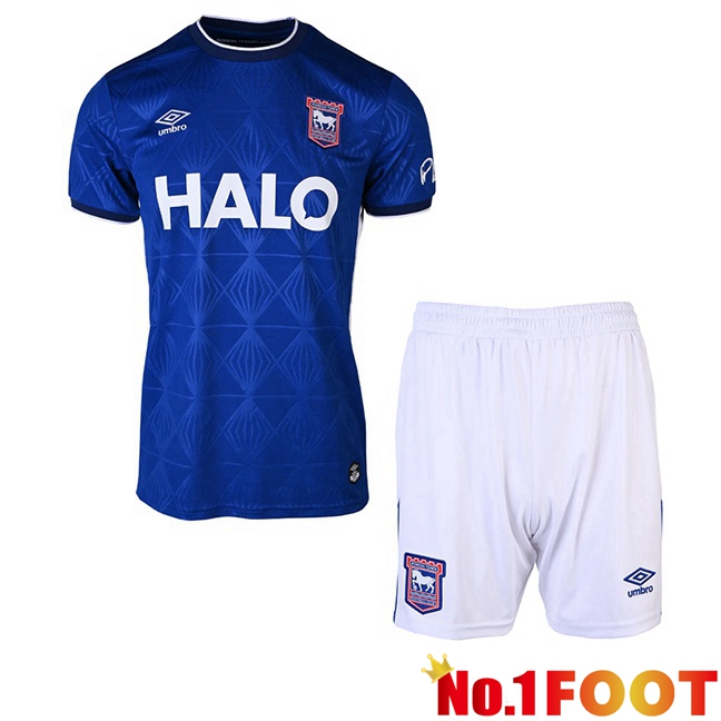 Ipswich Town Kids Home Soccer Jersey Blue 2026/2027