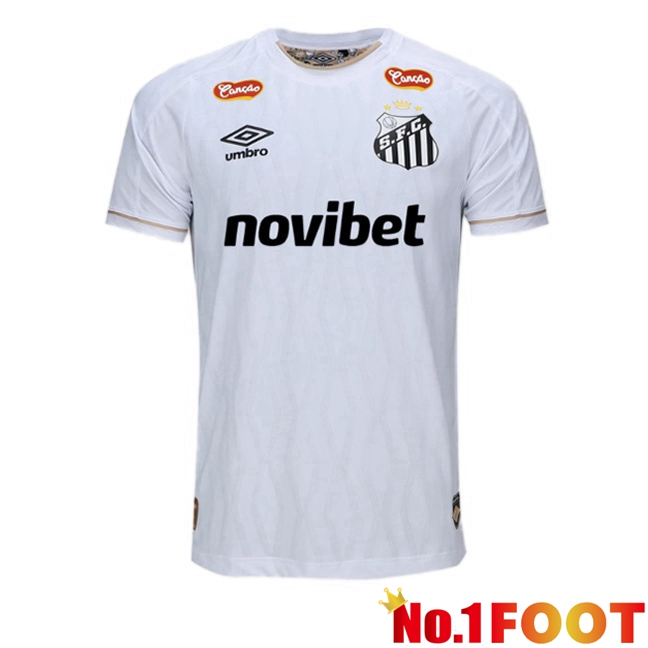Santos FC Home Soccer Jersey White 2026/2027