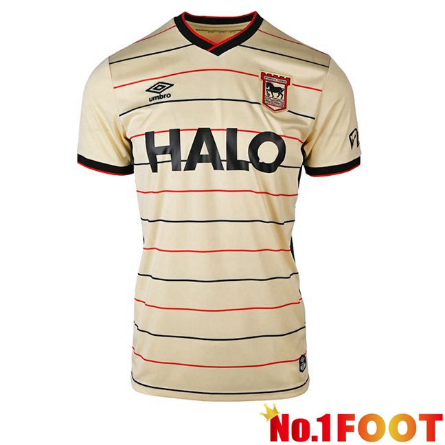 Ipswich Town Away Soccer Jersey Yellow 2026/2027
