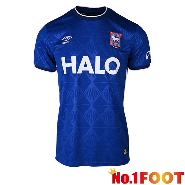 Ipswich Town Home Soccer Jersey Blue 2026/2027
