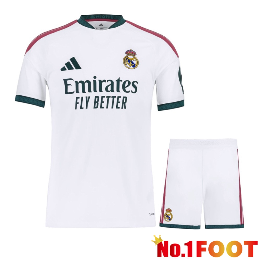 Real Madrid Home kit Soccer Jersey + Shorts 2026/2027