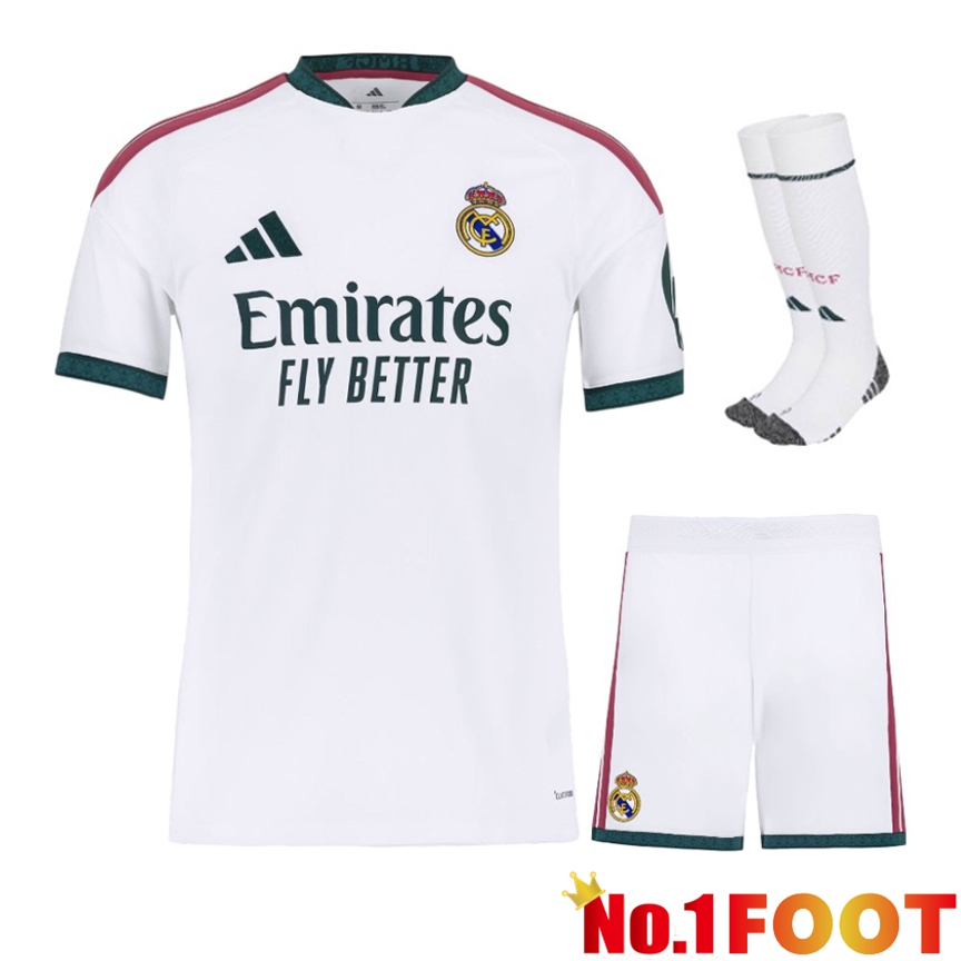 Real Madrid Home kit Soccer Jersey (Shorts + Socks) 2026/2027