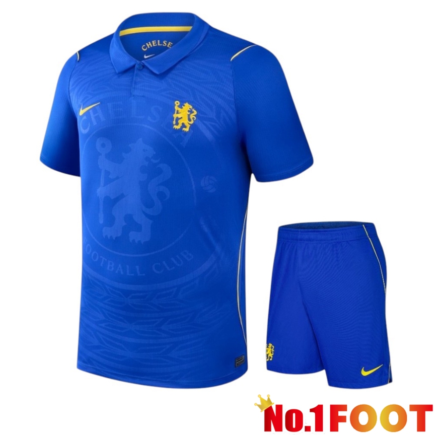 Chelsea Home kit Soccer Jersey + Shorts 2026/2027