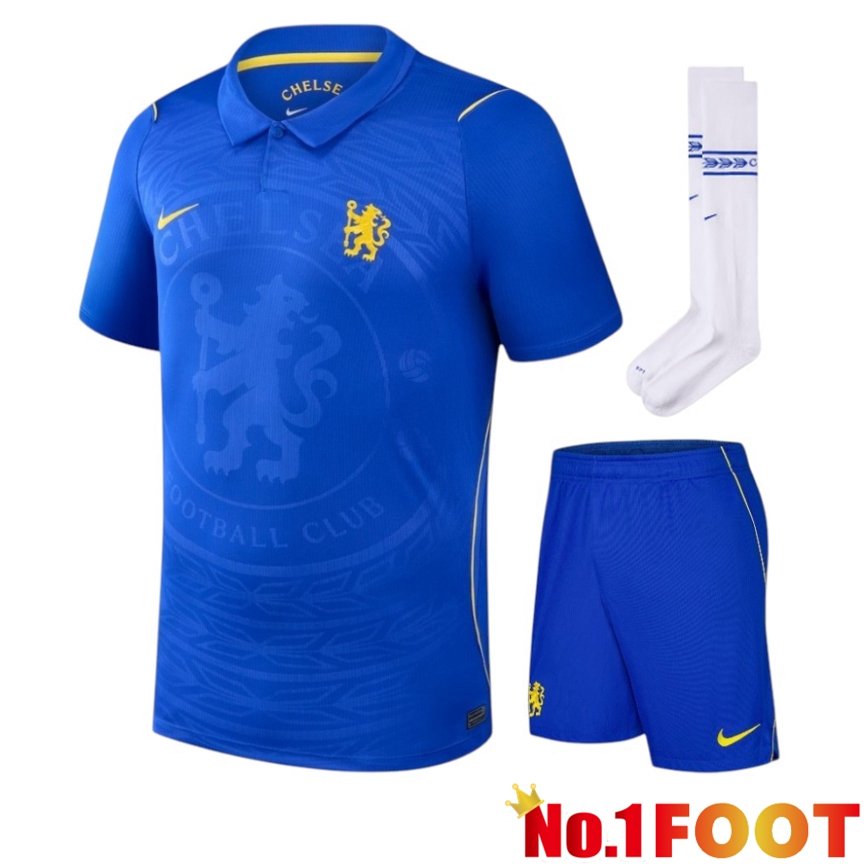 Chelsea Away kit Soccer Jersey (Shorts + Socks) 2026/2027