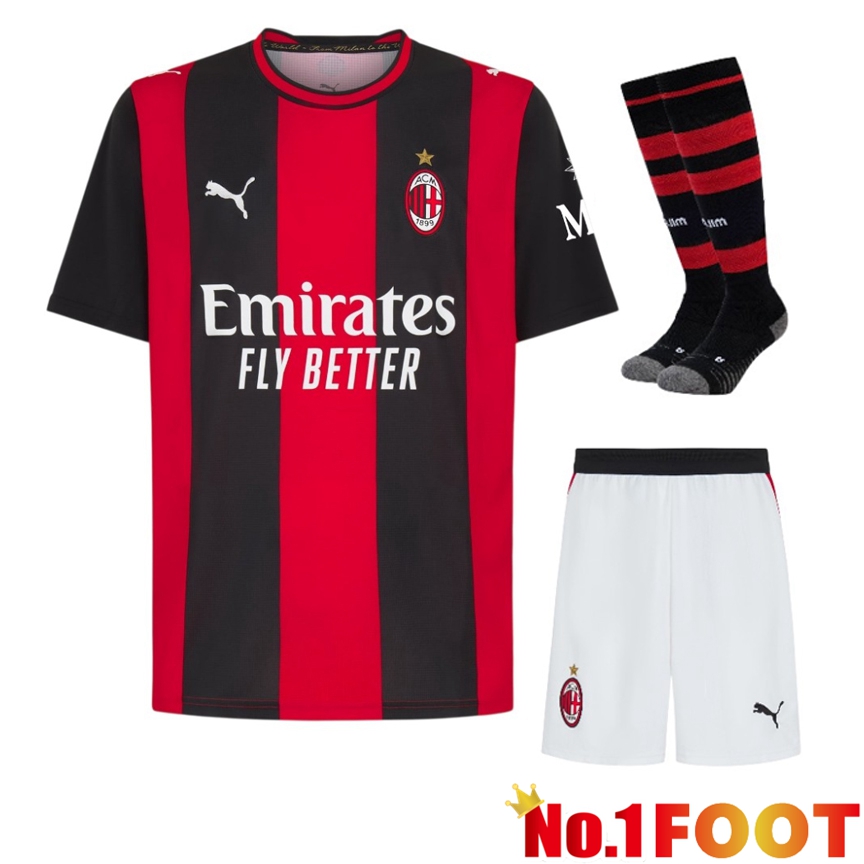 AC Milan Away kit Soccer Jersey (Shorts + Socks) 2026/2027