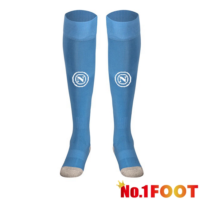 SSC Napoli Home Soccer Socks Blue 2026/2027