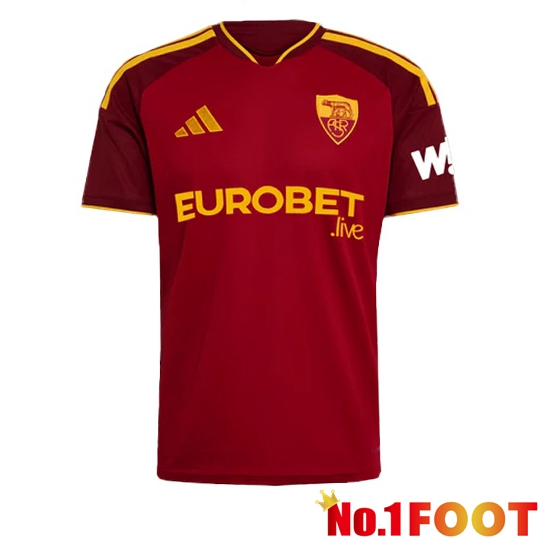 AS Rome Home Soccer Jersey 2026/2027
