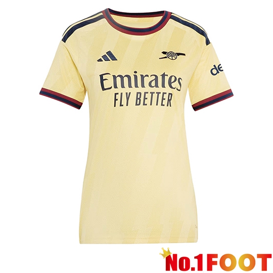 Arsenal Women Third Soccer Jersey 2026/2027