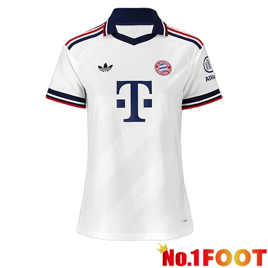 Bayern Munich Women Away Soccer Jersey 2026/2027