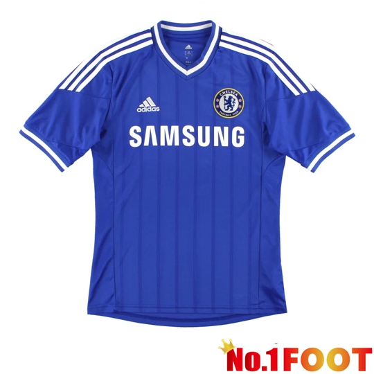 Chelsea Retro Home Soccer Jersey 2013/2014