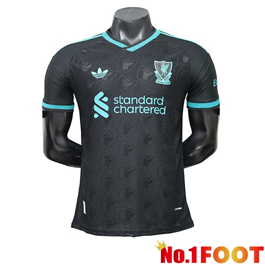 FC Liverpool Soccer Jersey Special Edition Black 2026/2027