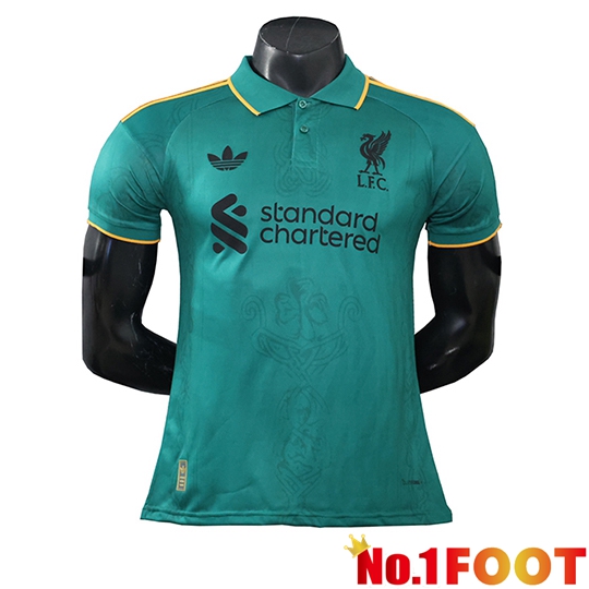 FC Liverpool Soccer Jersey Special Edition Green 2026/2027