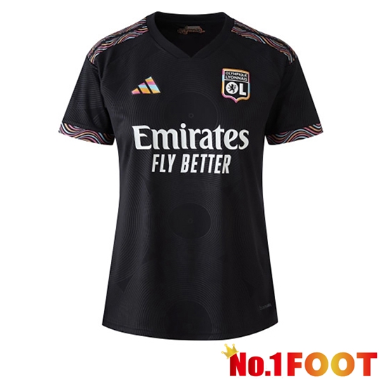 lyon Women Third Soccer Jersey 2026/2027