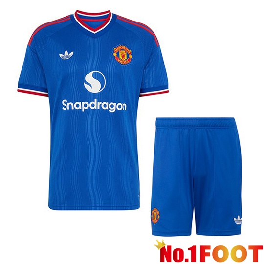 Manchester United Kids Away Soccer Jersey 2026/2027