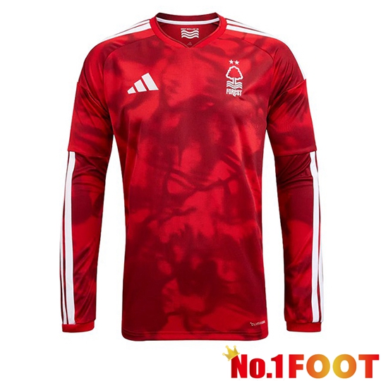 Nottingham Forest Home Soccer Jersey Long sleeve 2026/2027