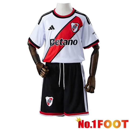 River Plate Kids Home Soccer Jersey 2026/2027