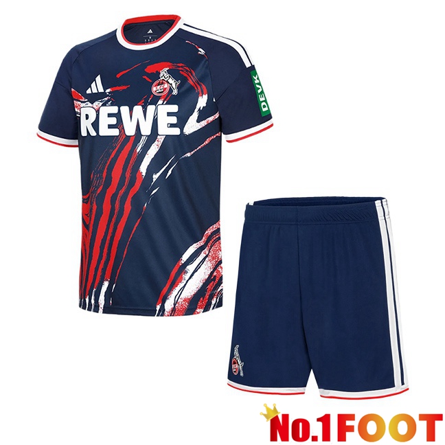 FC Koln Kids Third Soccer Jersey Black 2026/2027