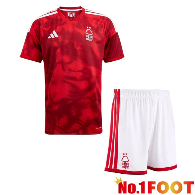 Nottingham Forest Kids Home Soccer Jersey Red 2026/2027