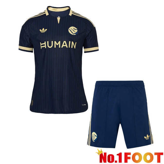 Al-Nassr FC Kids Away Soccer Jersey Blue Royal 2026/2027