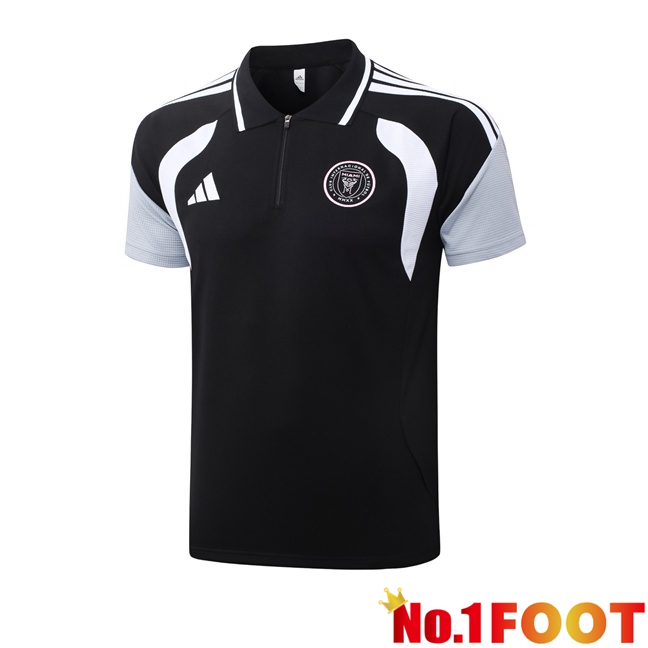 Inter Miami CF Soccer Polo Black 2026/2027