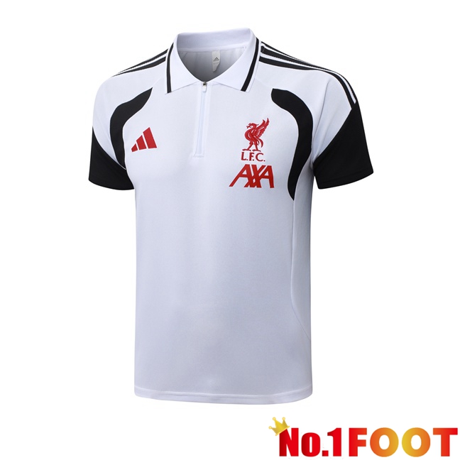 FC Liverpool Soccer Polo White 2026/2027