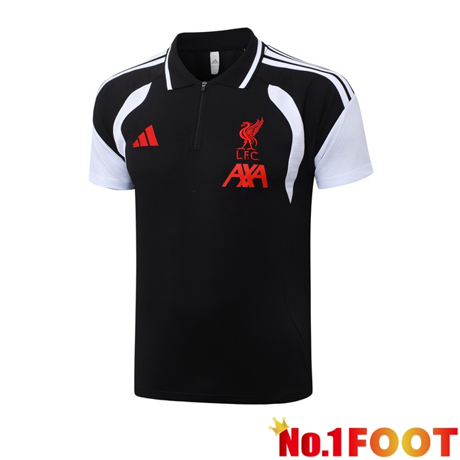 FC Liverpool Soccer Polo Black 2026/2027