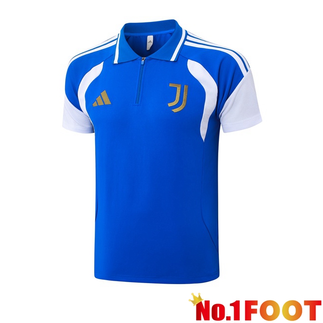 Juventus Soccer Polo Blue 2026/2027
