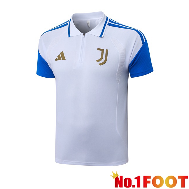 Juventus Soccer Polo White 2026/2027