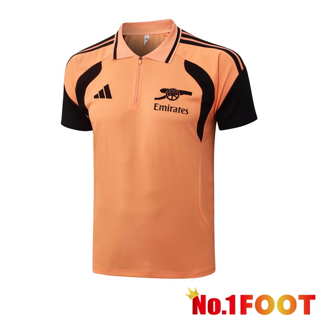 Arsenal Soccer Polo Orange 2026/2027