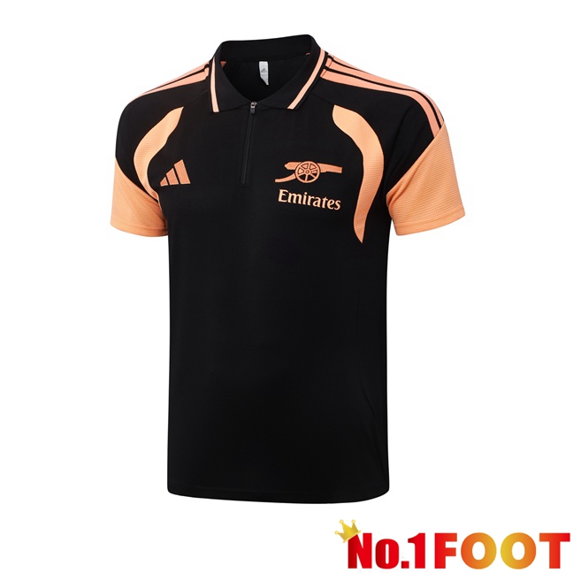 Arsenal Soccer Polo Black 2026/2027
