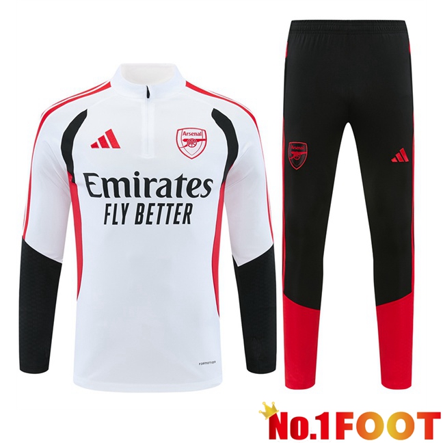Arsenal kit Training Tracksuit White 2026/2027
