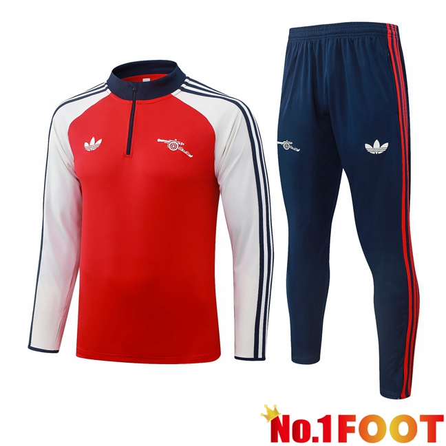 Arsenal kit Training Tracksuit Red 2026/2027