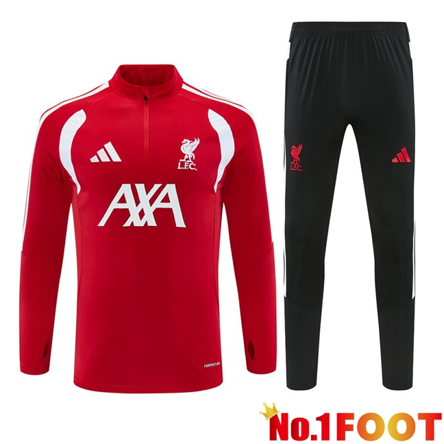 FC Liverpool kit Training Tracksuit Red 2026/2027
