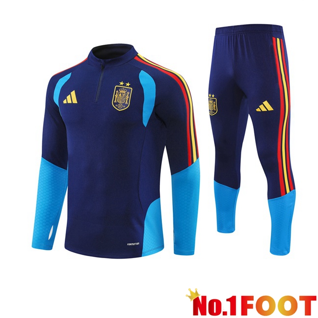 Spain kit Training Tracksuit Blue Royal 2026/2027