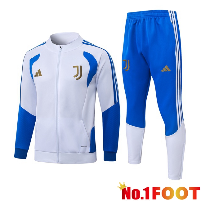 Juventus kit Training Tracksuit - Training Jacket White Blue 2026/2027