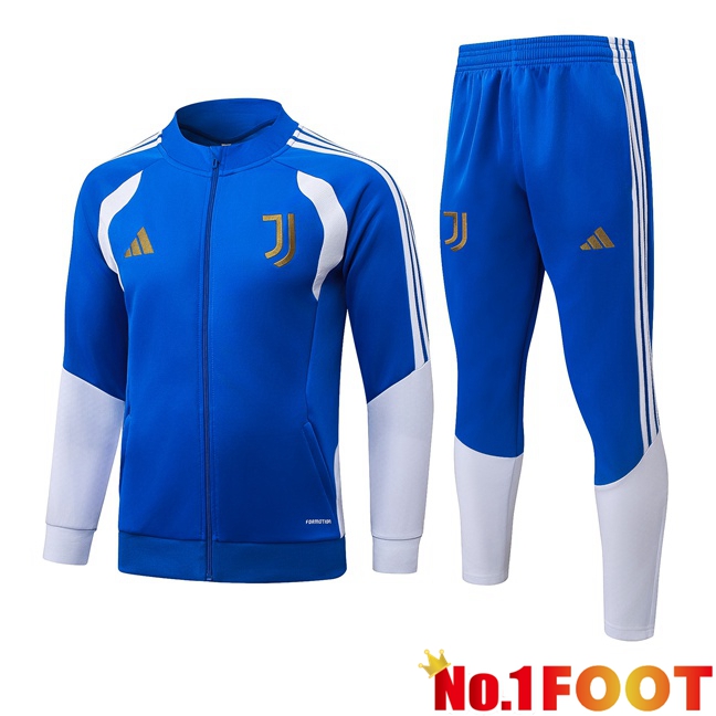 Juventus kit Training Tracksuit - Training Jacket Blue White 2026/2027
