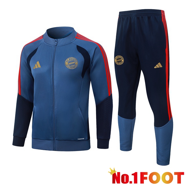 Bayern Munich kit Training Tracksuit - Training Jacket Blue Royal 2026/2027