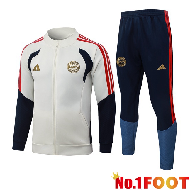 Bayern Munich kit Training Tracksuit - Training Jacket Yellow 2026/2027