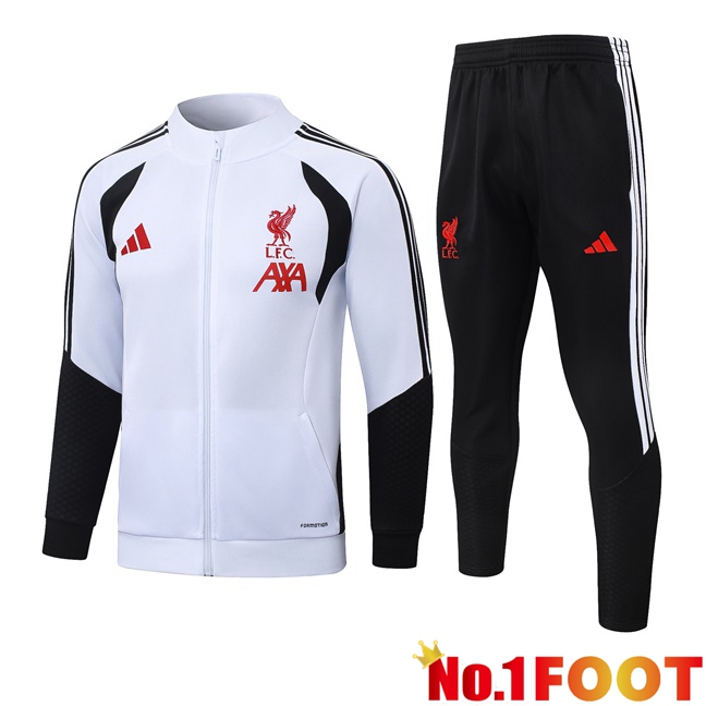 FC Liverpool kit Training Tracksuit - Training Jacket White 2026/2027