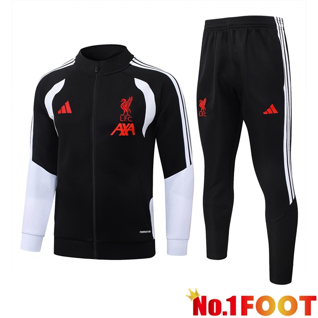 FC Liverpool kit Training Tracksuit - Training Jacket Black 2026/2027