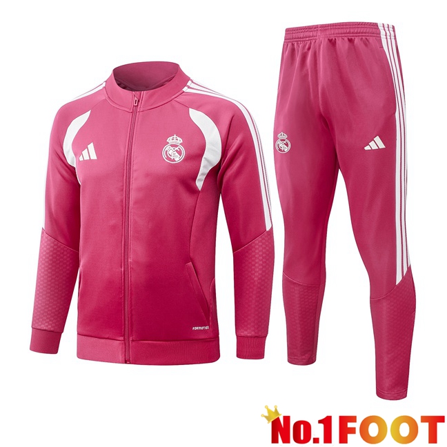 Real Madrid kit Training Tracksuit - Training Jacket Pink 2026/2027