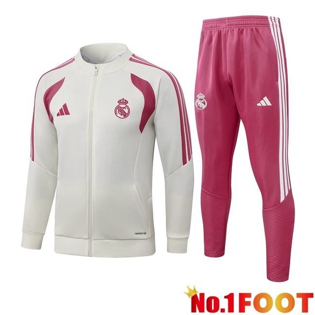 Real Madrid kit Training Tracksuit - Training Jacket Yellow 2026/2027
