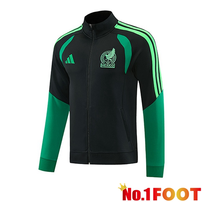 Mexico Training Jacket Black 2026/2027