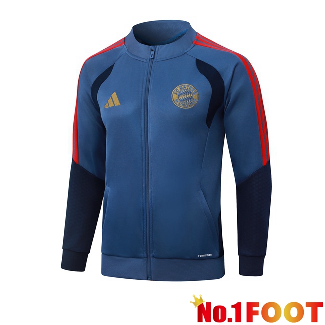 Bayern Munich Training Jacket Blue Royal 2026/2027