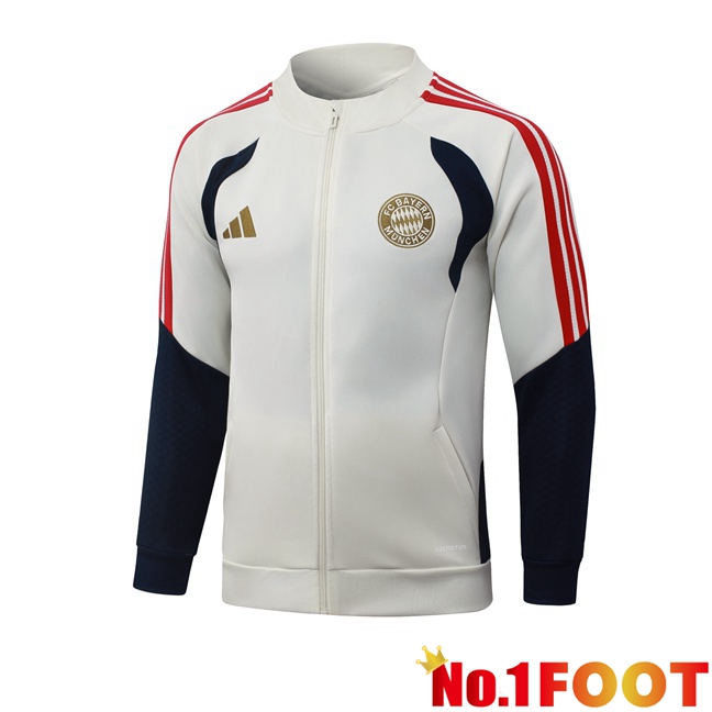 Bayern Munich Training Jacket Yellow 2026/2027