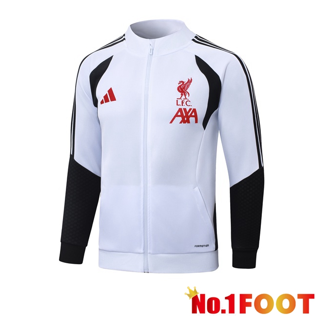 FC Liverpool Training Jacket White 2026/2027