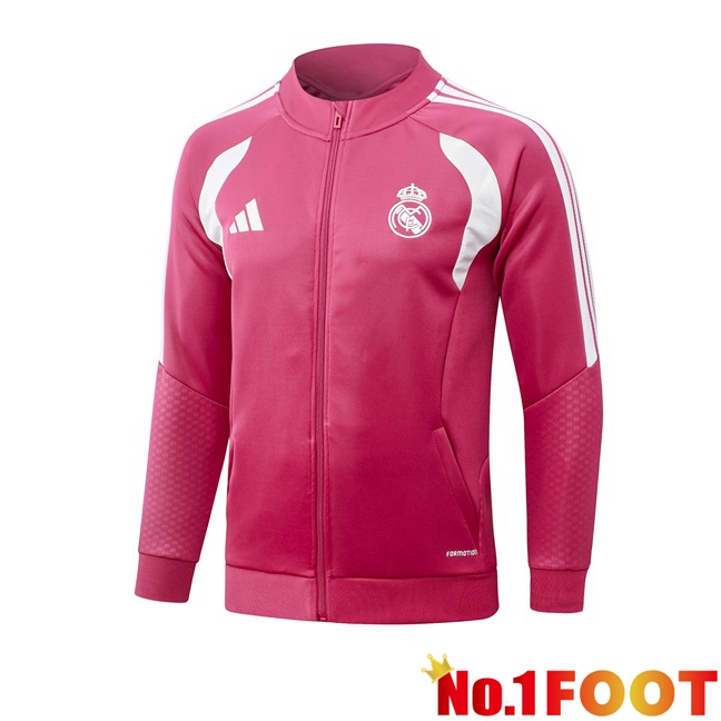 Real Madrid Training Jacket Pink 2026/2027