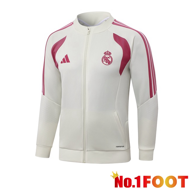 Real Madrid Training Jacket Yellow 2026/2027